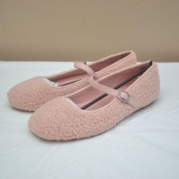 Portland Boot Company Women's Cozy Teddy Flats Size 8 BNIB - Picture 1 of 8